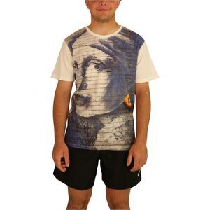 Elevenparis Mens The Girl Graphic T-Shirt, white, M